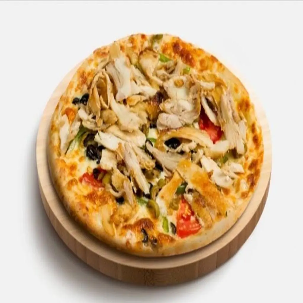 Shawarma Pizza